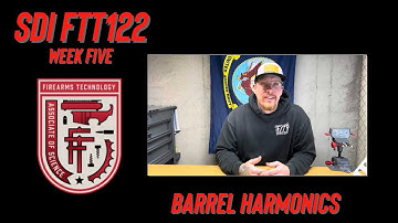 SDI | FTT122 Week 5, Barrel Harmonics