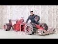 DIY Coca Cola F1 Racing Car from Cans