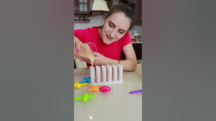 Ice cream made with your own hands #shorts by Tsuriki Show