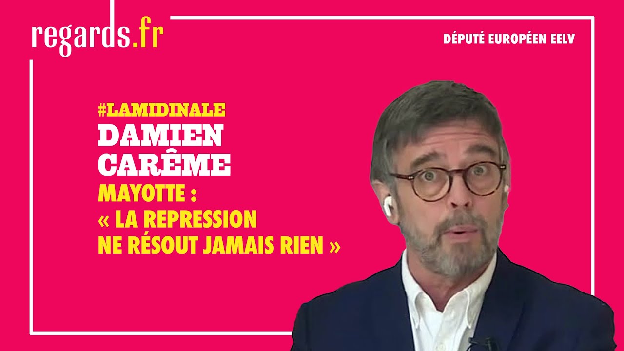 ⁣Mayotte : « La répression ne résout jamais rien »