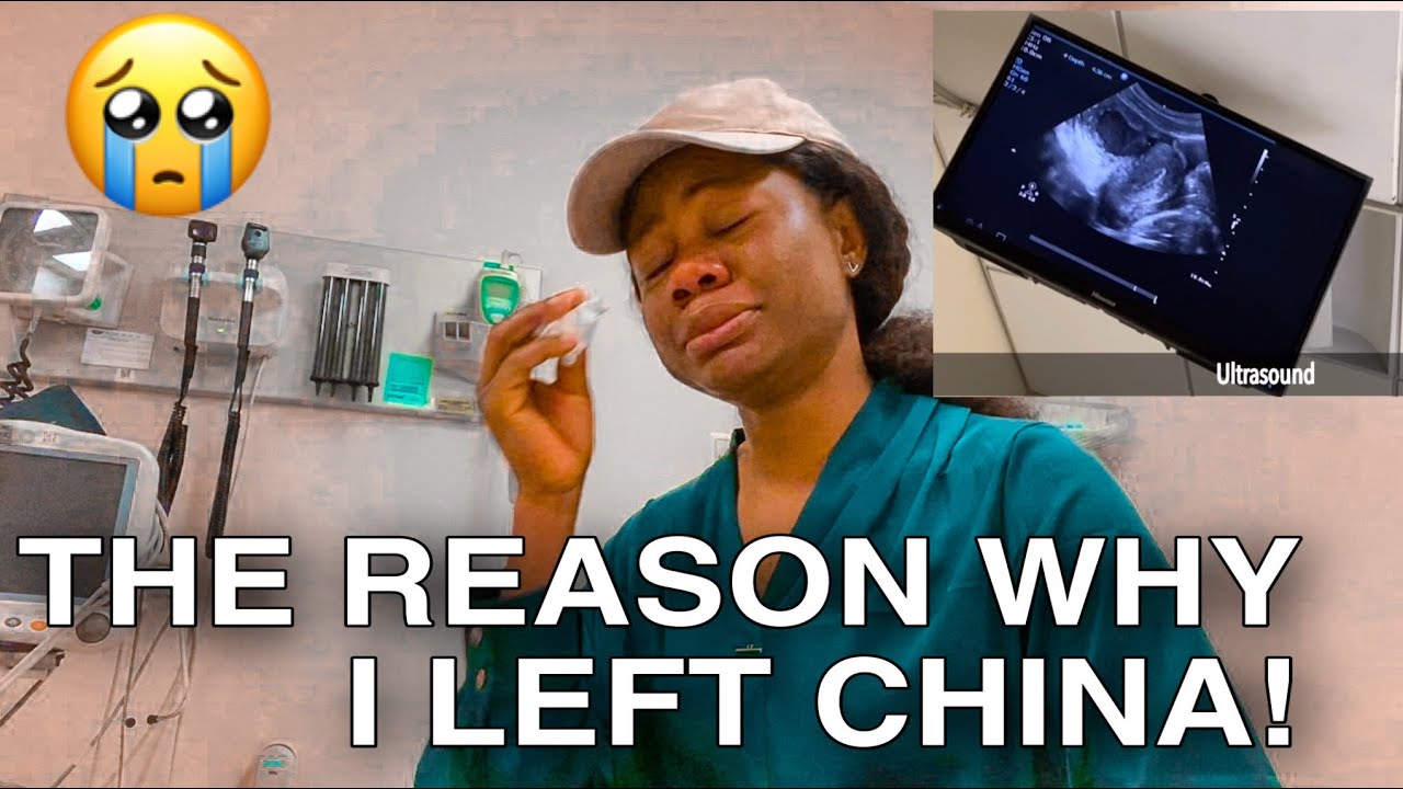 I GOT DIAGNOSED WITH CHOCOLATE CYST IN CHINA 2022 🇨🇳 Chinese Doctors