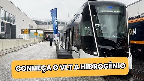 CONHEÇA O PRIMEIRO VLT A HIDROGÊNIO DO MUNDO #RailwayInfluencerFestival