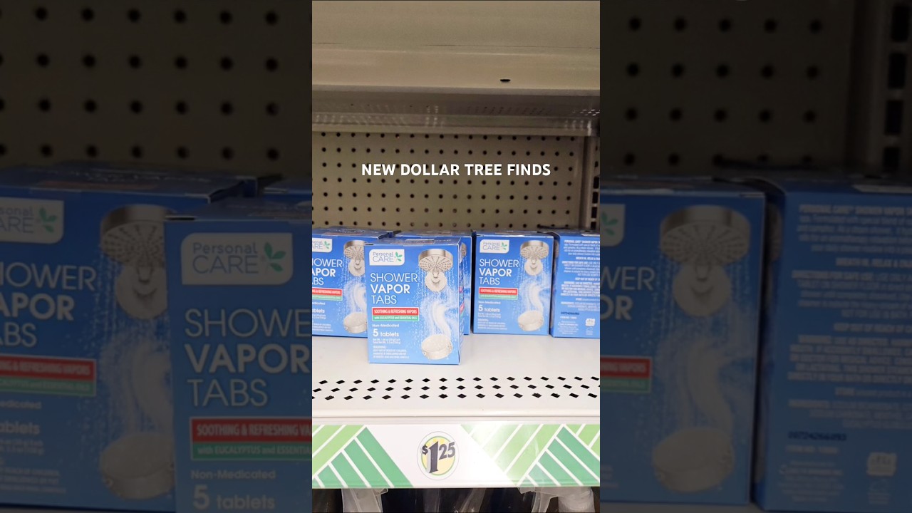 #12 New Dollar Tree finds (self care) 😌