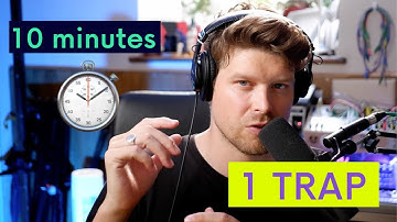 Learn How To Make A Trap Beat In Under 10 Minutes! (In Ableton Live 11)