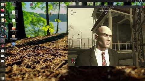 I played existing Windows games in Linux using Lutris (Wine manager)