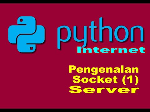 Python dan Internet (01) Pemrograman Socket Server