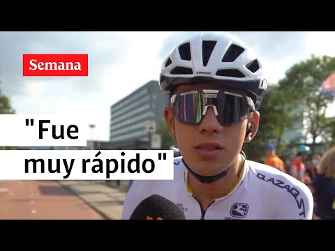 Harold Tejada confesó las mayores dificultades que tiene el paso de la Vuelta a España por Holanda