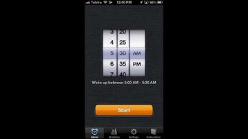 Sleep Cycle Alarm App Review for iPhone