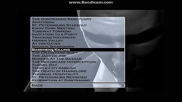 Hitman 2 PC "Unlock all levels cheat/glitch"  tutorial