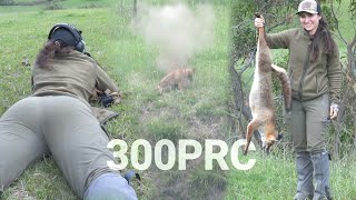 Holly Shoots Her FIRST FOX With A 300PRC by Tony Gillahan 4,230 views 3 months ago 4 minutes, 39 seconds