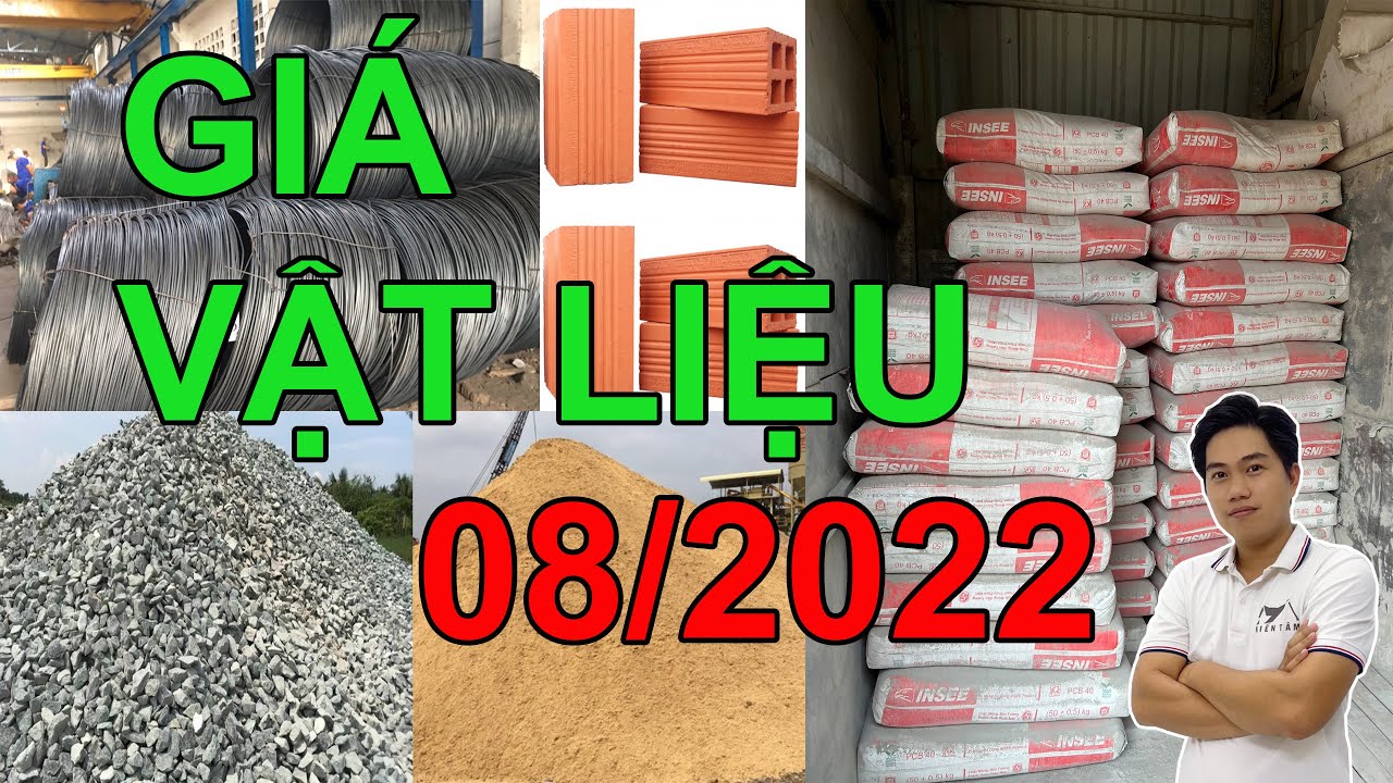 [CẬP NHẬT] GIÁ VẬT LIỆU SẮT THÉP, CÁT, ĐÁ, GẠCH, XI... - youtube
