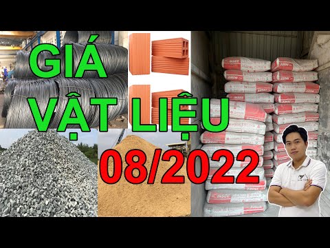 Video [CẬP NHẬT] GIÁ VẬT LIỆU SẮT THÉP, CÁT, ĐÁ, GẠCH, XI... - youtube