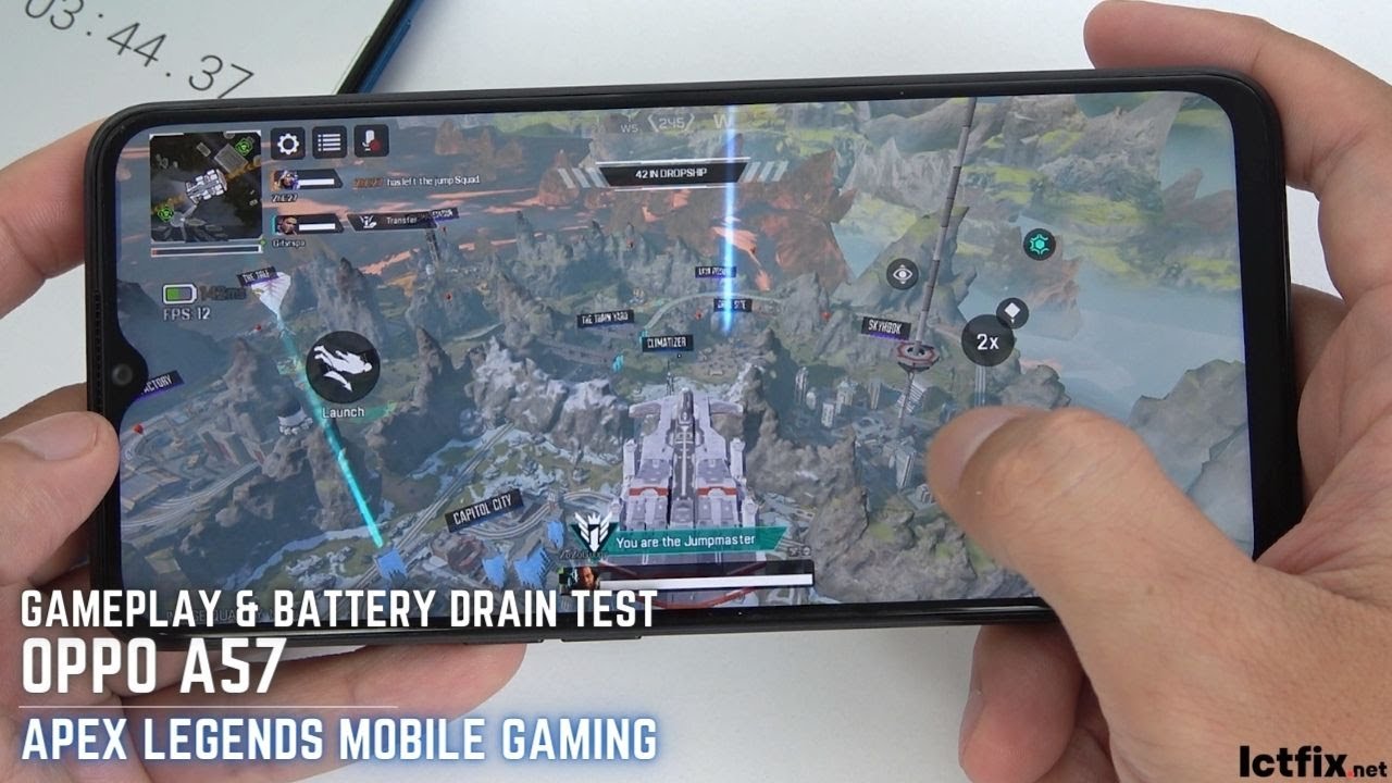 Oppo A57 Apex Legends Gaming test | Helio G35, 4GB RAM