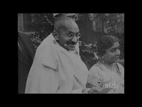 वीडियो: गांधी ने किस गोलमेज सम्मेलन में भाग लिया था?