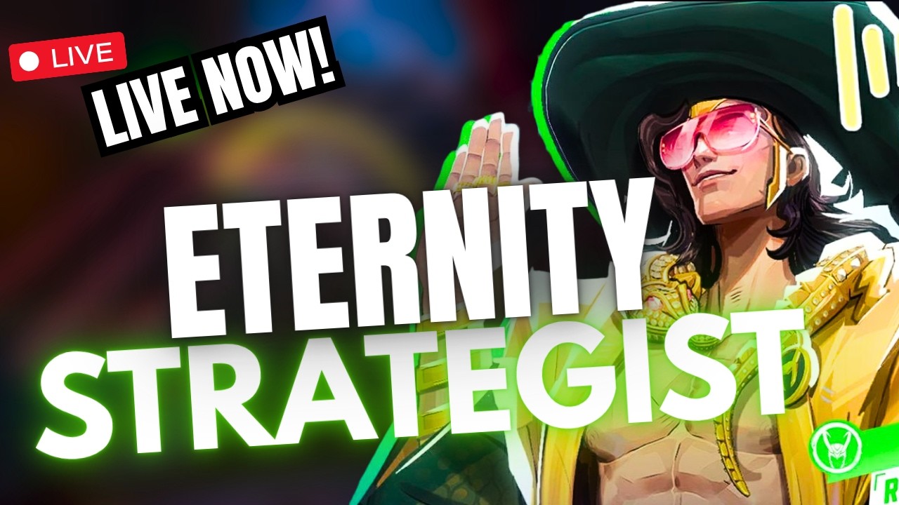 🩵LIVE🩵ETERNITY PEAK STRATEGIST🩵 DROPS ON TWITCH