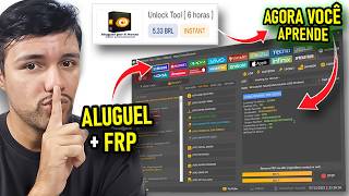 UNLOCK TOOL: Como Fazer o Aluguel + FRP ( Atualizado 2026)