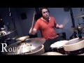 Dave Hyman - Drumkit Set Up