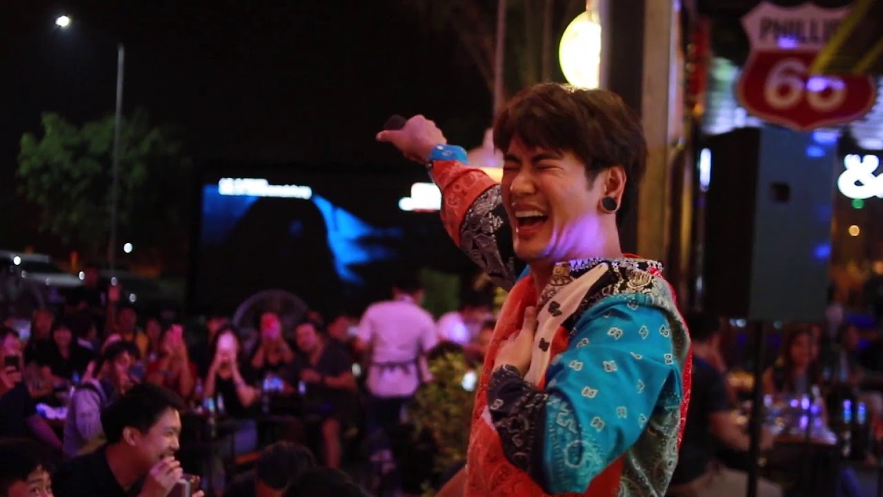 เธอคือดวงใจของฉัน + จุดอ่อนของฉันอยู่ที่หัวใจ  อ๊อฟ ปองศักดิ์ (Live)