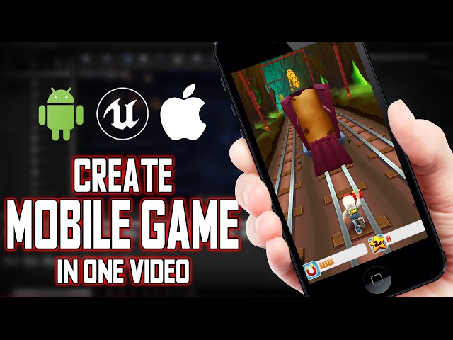 The All-in-One Game Engine to Create Mobile Games