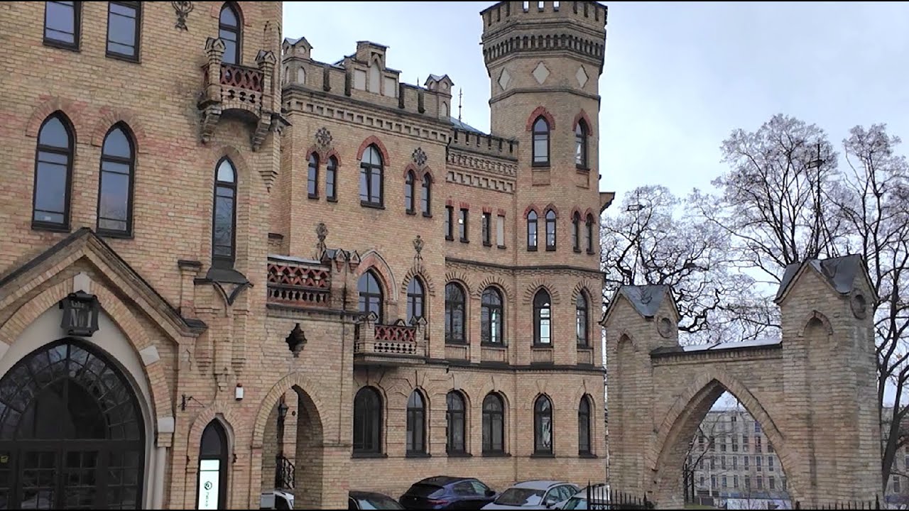 Paslėpti rūmai Vilniaus širdyje