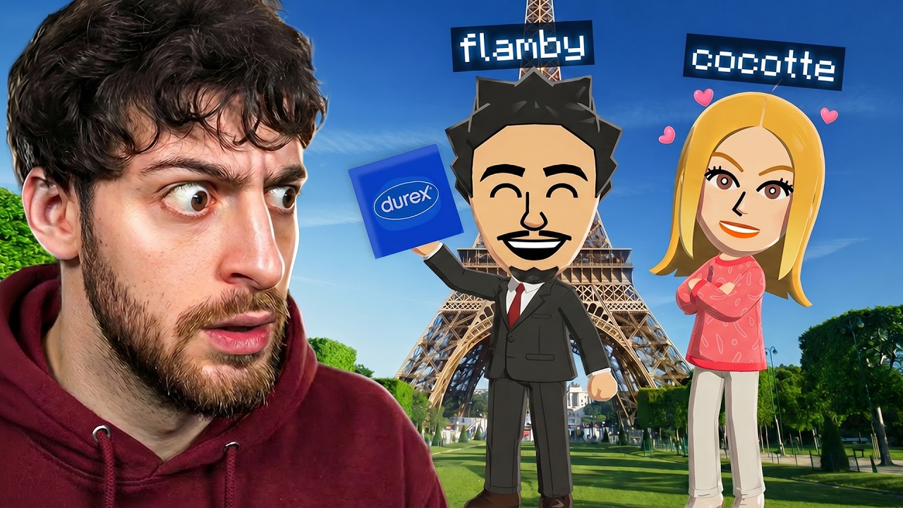 ILS ONT DORO EN VACANCES ?!! 😭💀 (je sais plus quoi penser du jeu) #7 Tomodachi Life
