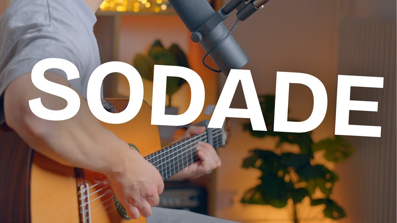 7 façons de jouer SODADE de Cesaria Evora - tuto débutant & intermédiaire