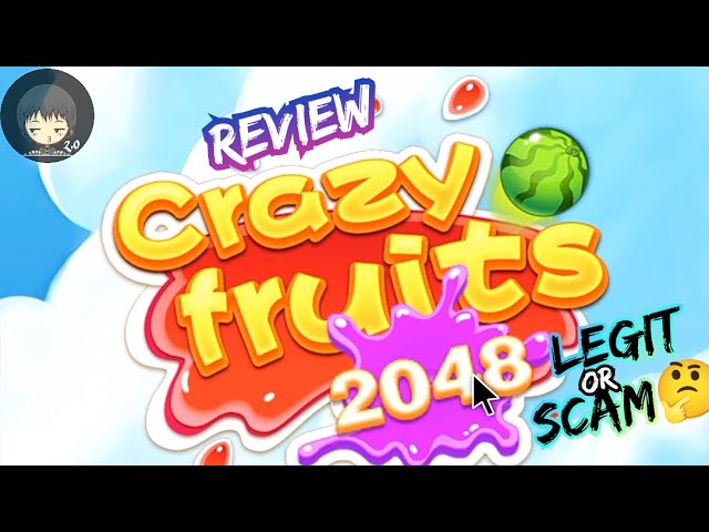 CRAZY FRUITS 2048 REVIEW  LEGIT OR SCAM 🤔 