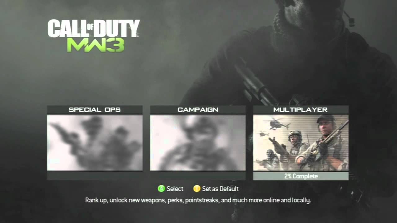 Modern Warfare 3-Can Dashboarding Delete Your Multiplayer Stats?