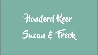 Suzan & Freek - Honderd Keer (Lyrics Video) chords