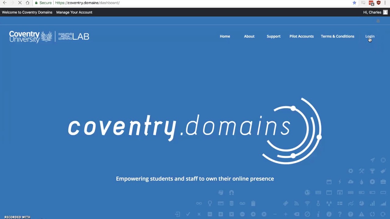 Tutorial: Registering an Account