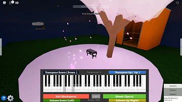 nandemonaiya (mitsuha ver.) roblox piano