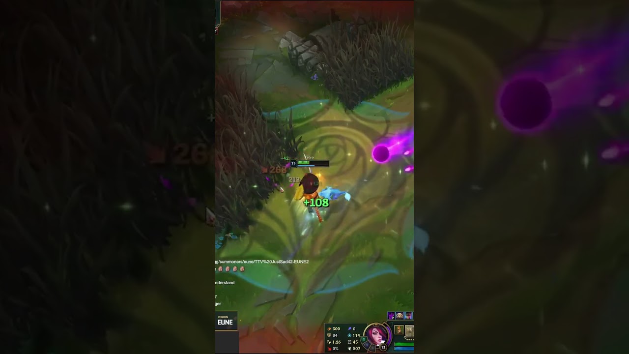 Fiora Is Definitely A Broken Champ | Best Of League of Legends Shorts Clips