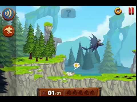 Dragons - TapDragonDrop ios iphone gameplay