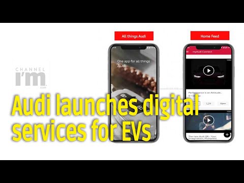 Audi launches digital services for EVs