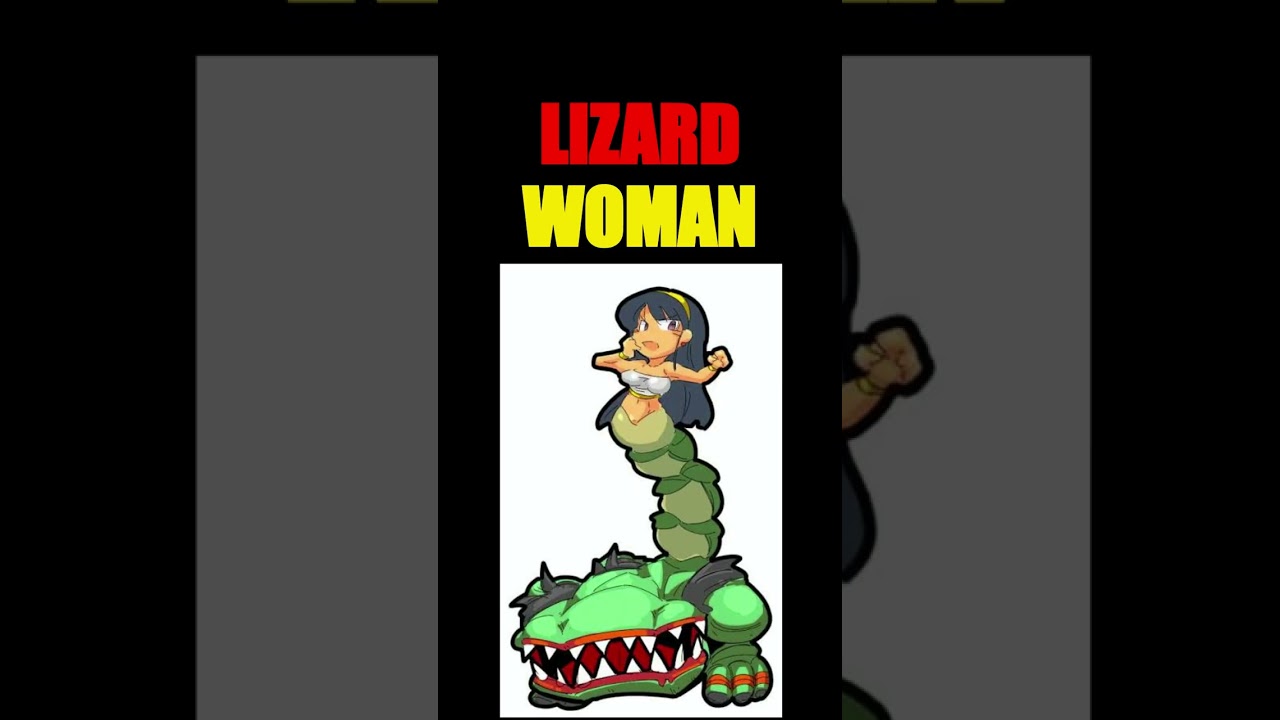 CATGIRL IN DISTRESS! Lizard Woman's Pinch Points in Castlevania: SotN