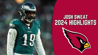Celebrity Josh Sweat Highlights 🔥 | Welcome to the Cardinals Net Worth