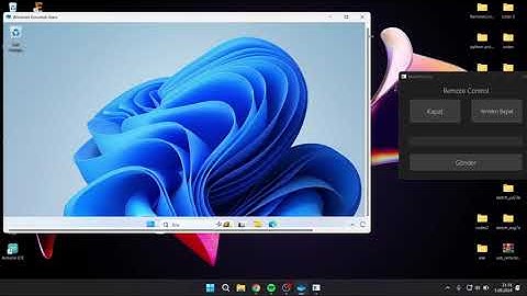 Python, Firebase ve PyQt6 ile Uzaktan Kontrol Uygulaması | Server Tarafı - Part 2