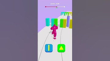 👀 Blob Shape - Shifting Run & Transform The Character #funnyvideo #shorts #게임 #amongus #fyp