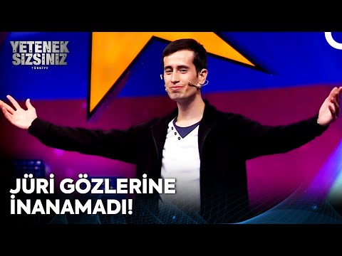 Halil Yusul, Sihirbazlık Gösterisiyle Akılları Başlardan Alıyor! 😍 | Yetenek Sizsiniz Türkiye