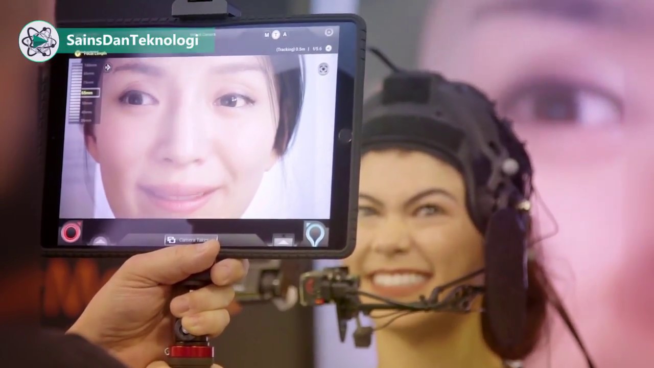 Digital Human Project , New Era Bermain Game di Dunia Virtual YouTube