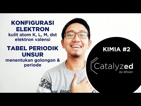 Video: Apa konfigurasi elektron valensi inti untuk nitrogen?