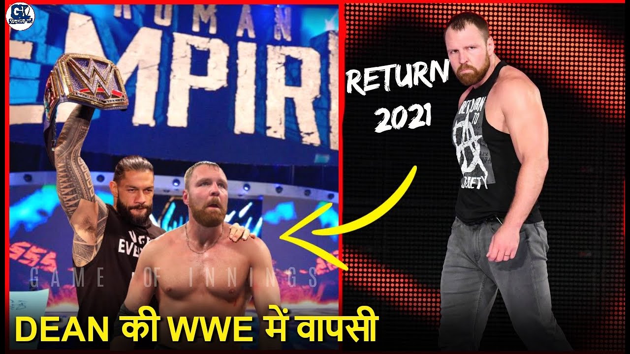 jon moxley return to wwe