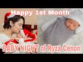 Ryza Cenon ipinakita na ang face ng kanyang baby boy na si NIGHT | Super thankful sya with Miguel