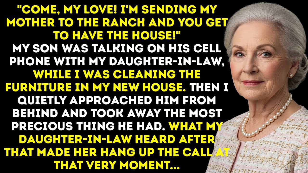 My Wife Is Moving In With You, You're Off To The Ranch! I Took My Son's Most Prized Possession...