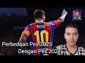 Perbedaan Pes 2020 Dan Pes 2021