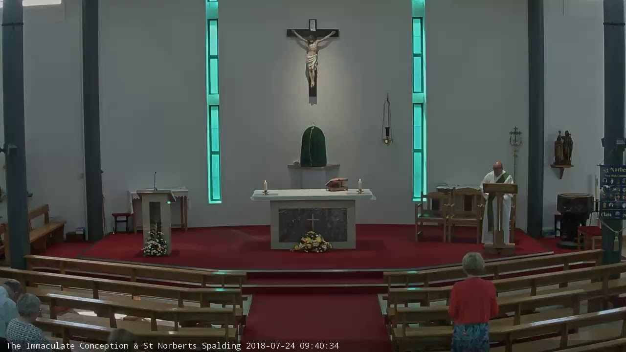 Saint Norbert Live Stream YouTube