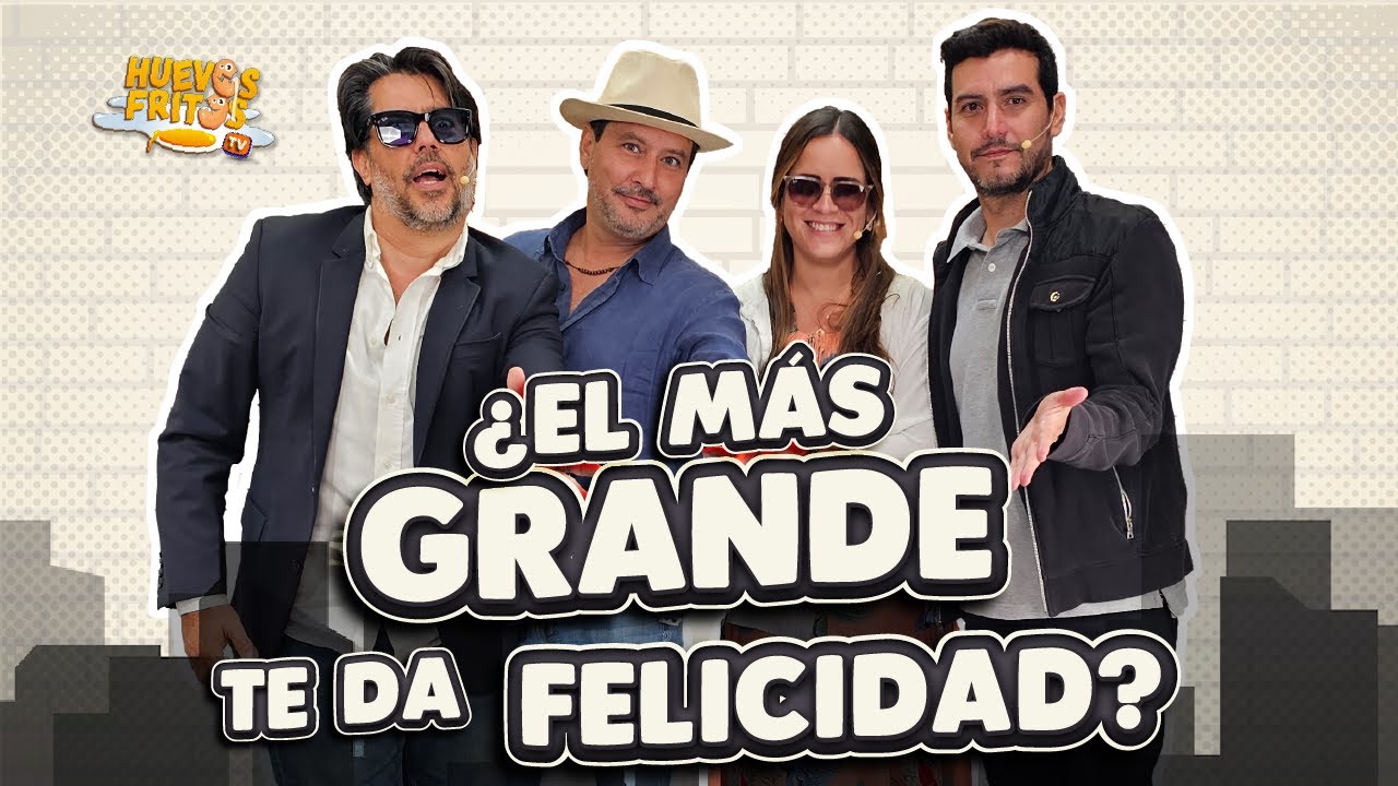 HUEVOS CONSUMISTAS - ¿EL MÁS GRANDE TE DA FELICIDAD? | HUEVOS FRITOS #huevosfritos