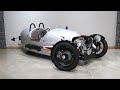 MORGAN 3 WHEELER Super Dry Silver | モーガン 3ホイーラー スーパードライシルバー