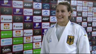 Anna-Maria WAGNER (GER) - Dushanbe Grand Slam 2024 Winner -78 kg