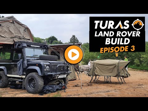TURAS 4WD Touring Vehicle Build Episode 3